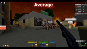 Da Hood | Noob vs Average vs Pro (ROBLOX)