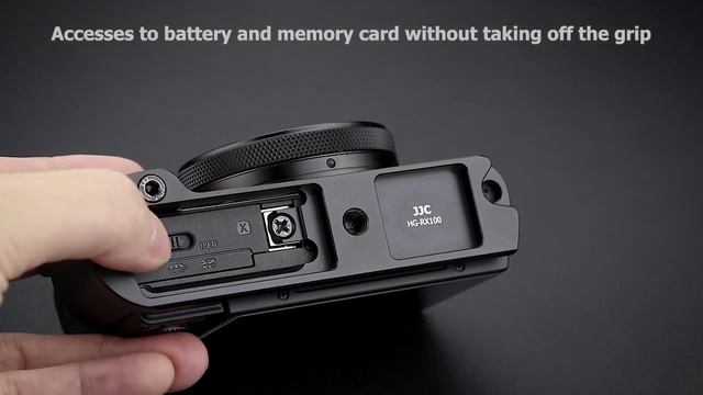 JJC HG RX100Camera Hand Grip for Sony RX100 Series Cameras 20181126 смотреть онлайн