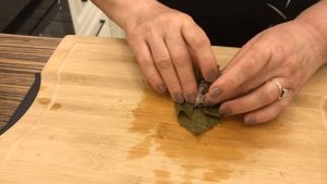 ВКУСНАЯ ДОЛМА ИЗ ВИНОГРАДНЫХ ЛИСТЬЕВ
