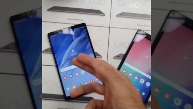 Обзор планшетов Samsung Tab A7 Lite, Tab A8.0, Tab A7 (перезалив) смотреть онлайн