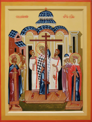 Акафист  Воздвижение Креста Господня.