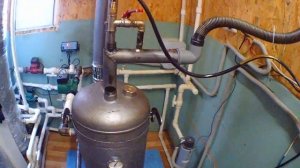 Котел на отработке / минимальное экономичное горение