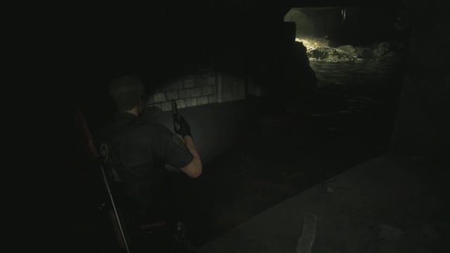 Resident Evil 2 Remake Leon S. Kennedy Scenery A part9. Секреты канализации Раккун-Сити. смотреть онлайн