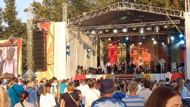 #деньгорода #партизанFm #галядорогая #великиелуки #праздник #зажигаем