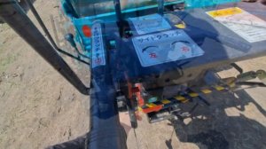 Японский пресс-потборщик на самоходном ходу Takakita SE-510