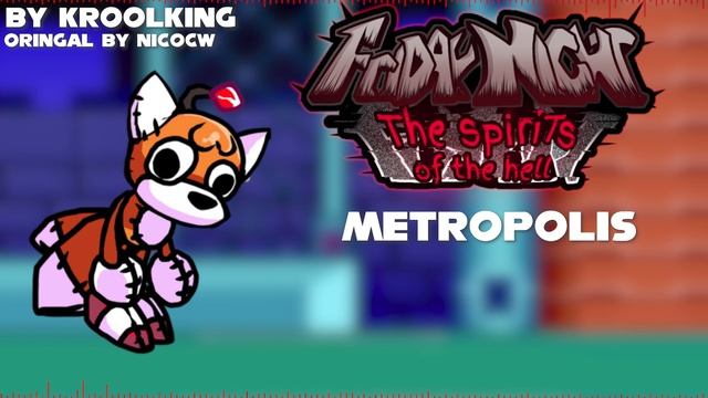 Metropolis V1 - Spirits of Hell OST смотреть онлайн