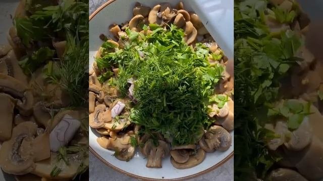 Маринованные шампиньоны