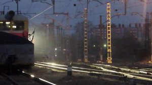 Электропоезд ЭП2Д-0082 ЦППК Рэкс станция Малоярославец 11.04.2021 |EP2D-0082 CPPK Rex suburban trai