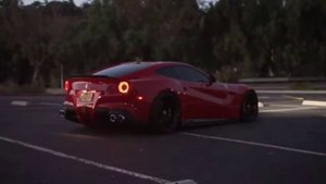 EXHAUST FERRARI   ВЫХЛОП ФЕРРАРИ