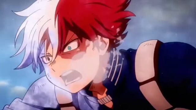 My hero academia - shoto todoroki (AMV) legendary (skillet) (request by l) смотреть онлайн