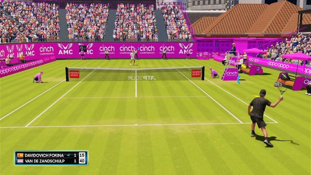 Alejandro-Davidovich Fokina  vs   Botic Zandschulp     | 🏆 ⚽ cinch Quaterfinal (06/17/2022)