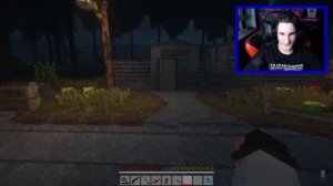 СБЕЖАЛИ ОТ ЛЕСНОГО МОНСТРА В МАЙНКРАФТ! (feat. Домер)