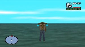 НИКОГДА НЕ ПЛАВАЙ В ЭТОМ МЕСТЕ В GTA SAN ANDREAS