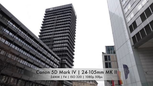 Canon EF 24-105mm F4L IS II USM english review  great allrounder lens for full frame and APS-C