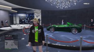 GTA 5 OCELOT LOCUST NEW PODIUM CAR