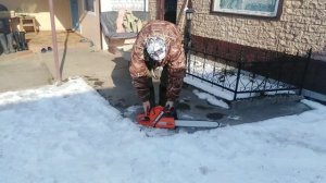 Бензопила husqvarna 365 (хускварна 365) из Китая.