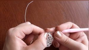 Мастер-класс снежинки по схемам от Виктории Гуль. ,,Основная,, часть. #салфеткакрючком