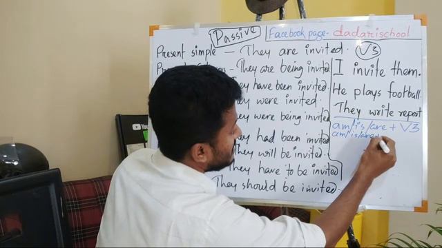 এভাবে শিখলে আর ভুলবে না Active Voice to Passive Voice change смотреть онлайн