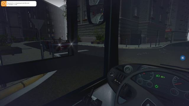 Bus Simulator 16 маршрут в торговый центр 2 часть