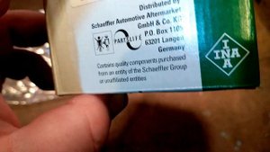 НАТЯЖНОЙ РОЛИК-"SCHAEFFER"INA/LUK531081310.BRAZIL-Производства.