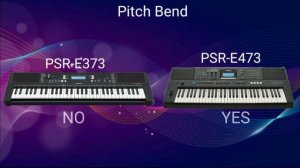 Yamaha PSR-E373 VS PSR-E473 Full Comparison