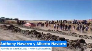 Anthony Navarro y Alberto Navarro - Rally de los Chankas 2023 – Motor Club Apurimac – 17/06/2023