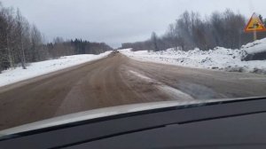 Дорога М8 Москва-Архангельск. От Емецка до Холмогор