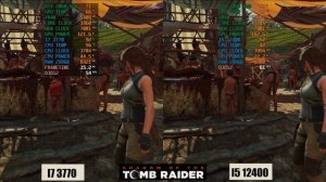 INTEL I7 3770 VS INTEL  I5 12400 | RTX 2060 | 1080p | ULTRA HIGH