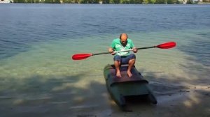 Sup boarding | SUP серфинг | SUP KAT надувная доска на воде