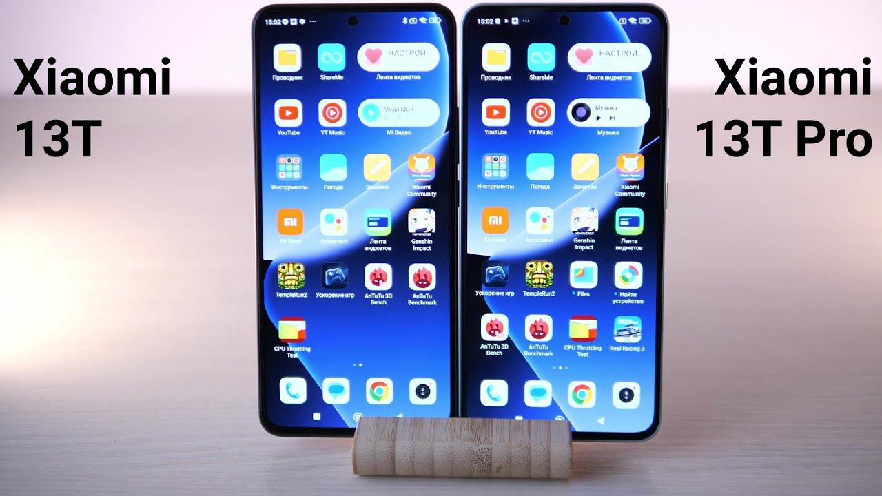 Xiaomi 13T, 13T Pro смотреть онлайн
