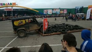 Кострома. Сусанин- Трофи 2019.Открытие гонки трофи-рейда