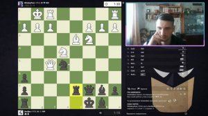 А здесь МАТУК | Скандинавская защита: Блэкберн-Клустербур гамбит. Блиц