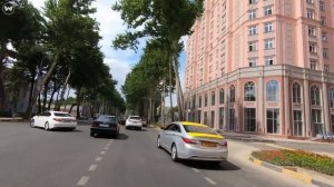 Душанбе, просп. Рудаки, центральная улица
