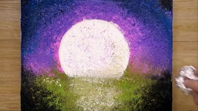 Хобби. Рисуем красиво акрилом. смотреть онлайн