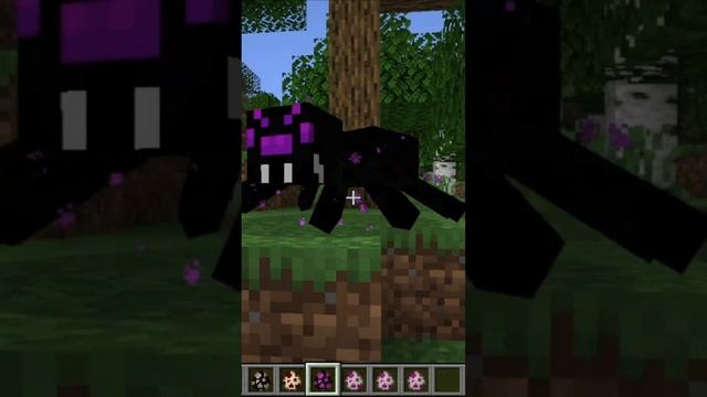 Новые пауки в Майнкрафт / Minecraft spiders mod