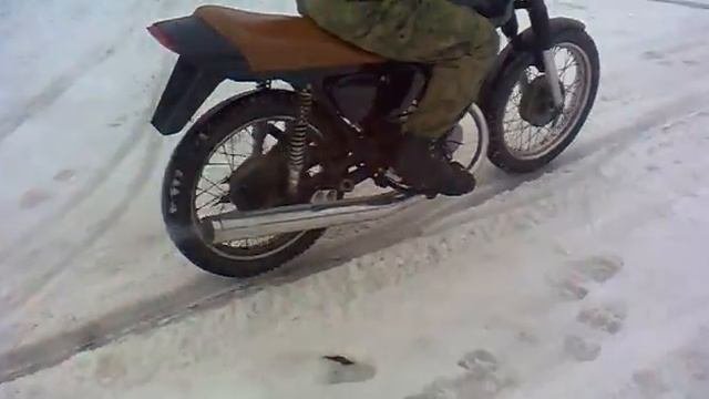 Трогание с облегченным коленвалом