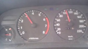 Обороты на 100 км Тойота Королла АЕ100