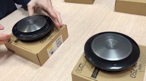 Максимально полный обзор спикерфонов Jabra Speak 710 и Speak 750.