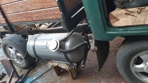 начало реконструкции уаз 3303 головастик