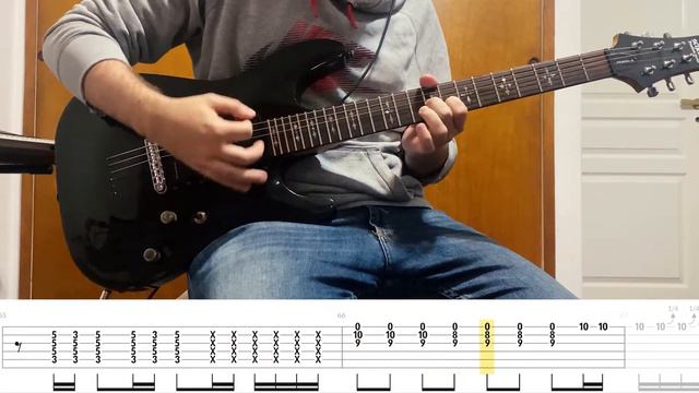 Medium - Gustavo Cerati Cover Tutorial Guitarra [+Tabs] смотреть онлайн