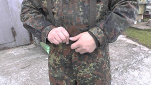 Бегло о форме Бундесвера
