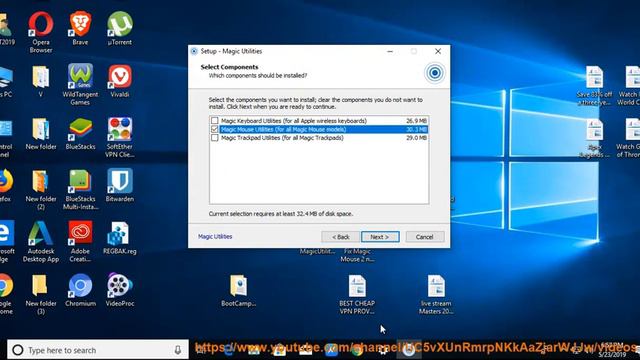 Fix Magic Mouse 2 not scrolling in Windows 10 (2023 updated) смотреть онлайн