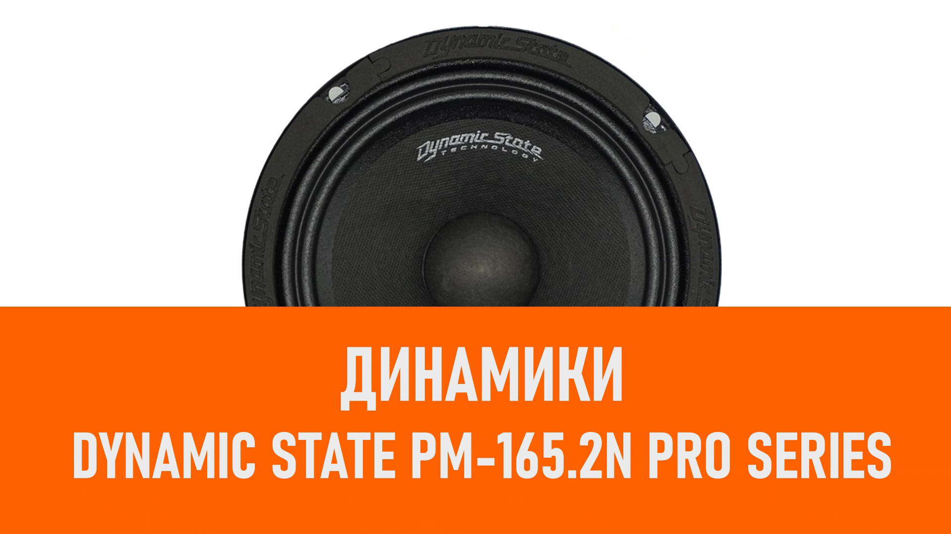 Распаковка динамиков Dynamic State PM-165.2N 4OHM PRO Series