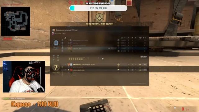 Samurai_NSK. CS GO. Розыгрыш скинов. Поддержи лайком) смотреть онлайн