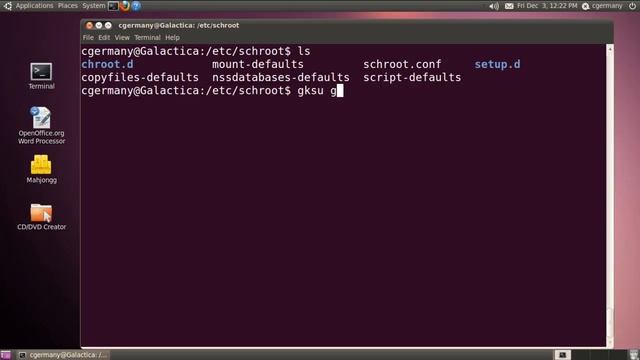 Creating and Using a CHROOT JAIL in Linux Ubuntu - Part 1 смотреть онлайн