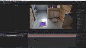 Ae: камера трекинг + привязка объекта из Cinema 4D