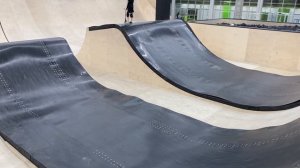 Обзор крытого БМХ парка Урам в Казани. Самый большой парк в России!