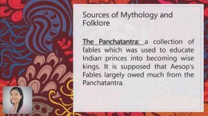 Mythology and Folklore