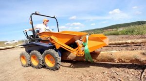 ШУС 001 «Федор» - универсальный минитрактор