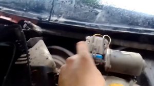 Opel Corsa C - Если трапеция дворников стала скрипеть и плохо чистить лобовое стекло